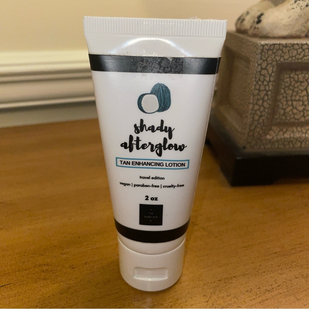 Shady Afterglow Tan Enhancing Lotion Travel Size 2 Oz SEALED